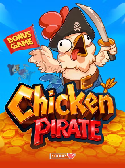 Игра Chicken Pirate